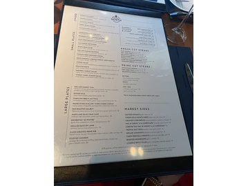 1000 NORTH menu photo