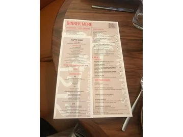 1212 Santa Monica menu photo