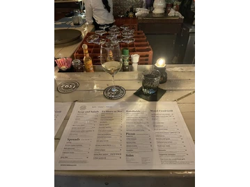 1592 | Wood Fired Kitchen & Cocktails menu photo