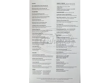 15th Street Fisheries menu photo