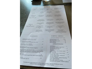 1751 Sea and Bar menu photo