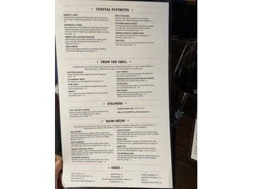 1885 Grill- Acworth menu photo