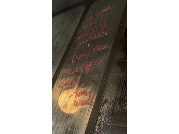 1920 Tavern menu photo
