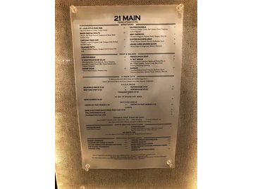 21 Main At North Beach menu photo