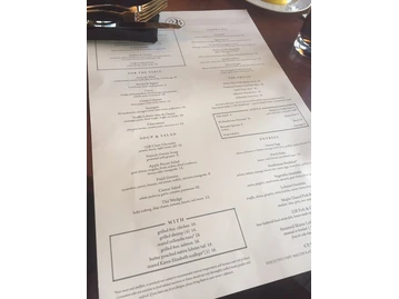 22 Bowen's Wine Bar & Grille menu photo