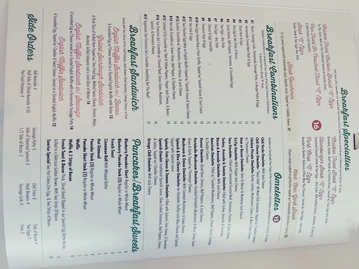 24th Street Cafe menu photo