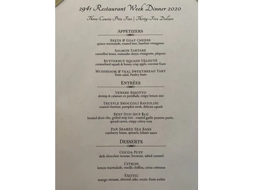 2941 Restaurant menu photo