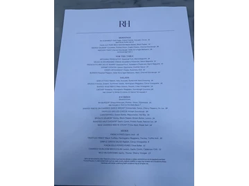 3 Arts Club Cafe menu photo