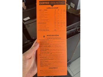32 SHEA menu photo