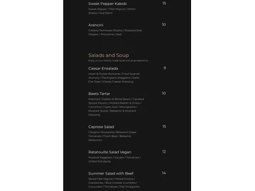 42nd Street Bar and Grill menu photo