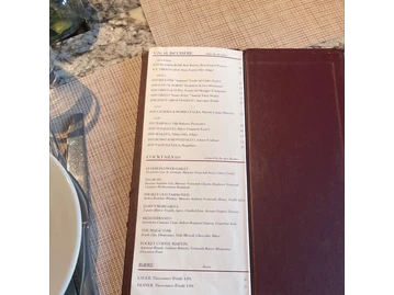 54 Mint Ristorante Italiano menu photo