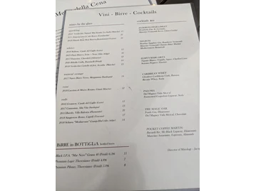 54 Mint Ristorante Italiano menu photo