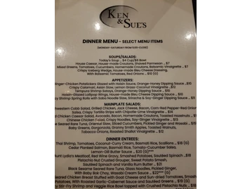 636 Main Ave menu photo