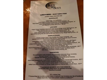 636 Main Ave menu photo