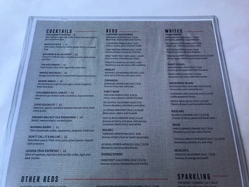 717 South menu photo