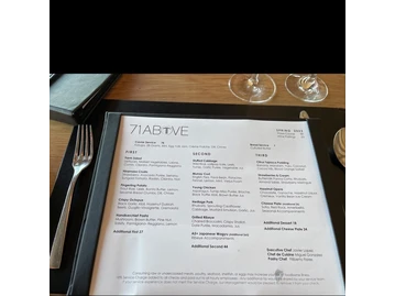 71Above menu photo