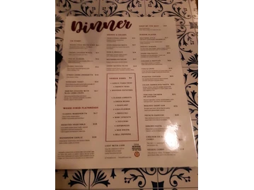 7th & Carson menu photo