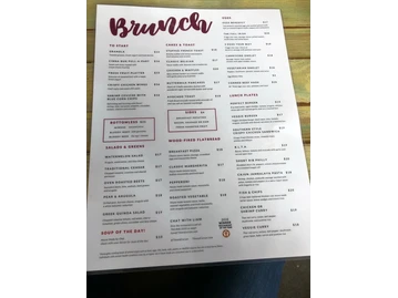 7th & Carson menu photo