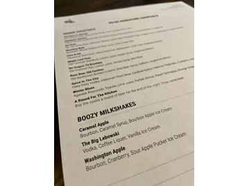80/20 @ Kaelin's Restaurant menu photo