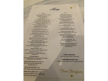 a'Bouzy menu photo