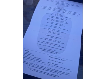 A.O.C. menu photo