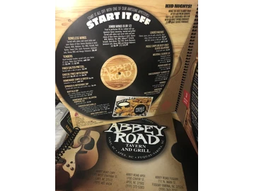 Abbey Road Tavern menu photo