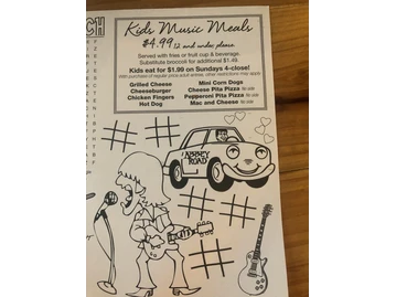 Abbey Road Tavern menu photo