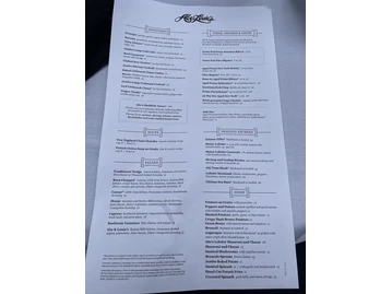 Abe & Louie's menu photo