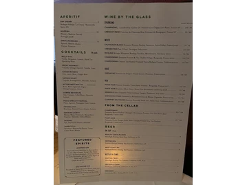 Absinthe Brasserie & Bar menu photo