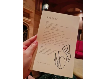 ADDISON RESTAURANT menu photo
