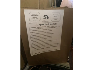 Agave Restaurant menu photo