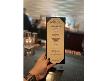 Agora Churrascaria menu photo
