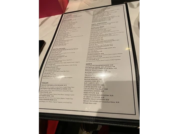 Al Biernat's North menu photo