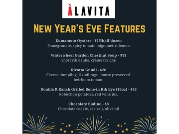 ALAVITA menu photo