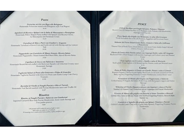 Alberto's on Fifth - Fine Italian Restaurant menu photo