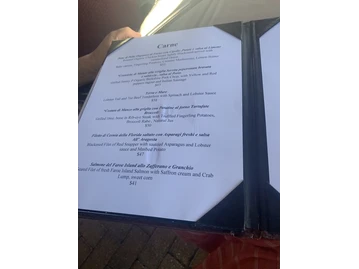 Alberto's on Fifth - Fine Italian Restaurant menu photo