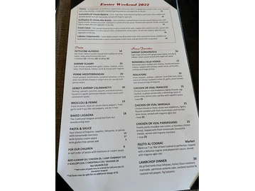 Aldo's Ristorante menu photo