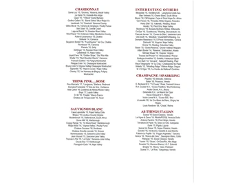 Aldo's Ristorante menu photo