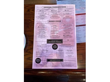 Ale Emporium menu photo