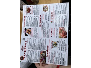 Alessa by Chef Pirozzi menu photo