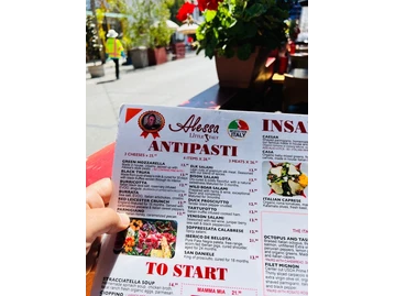 Alessa by Chef Pirozzi menu photo