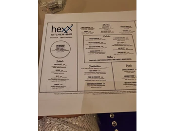 Alexxa's Las Vegas menu photo
