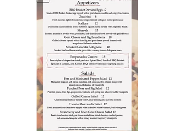 Alfio's Buon Cibo menu photo