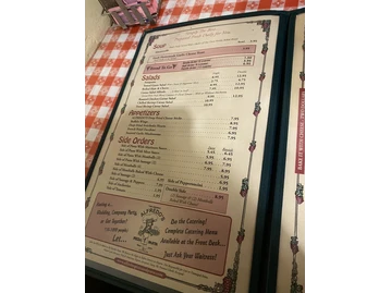 Alfredo's Pizza & Pasta menu photo