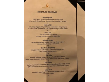 Alligator Soul Restaurant menu photo