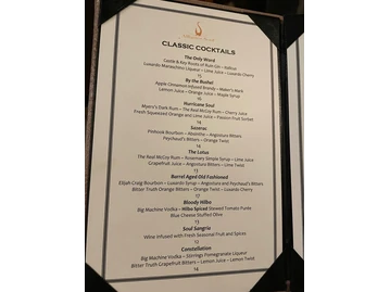 Alligator Soul Restaurant menu photo