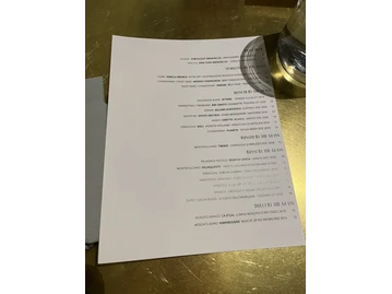 Allora | Italian Restaurant menu photo