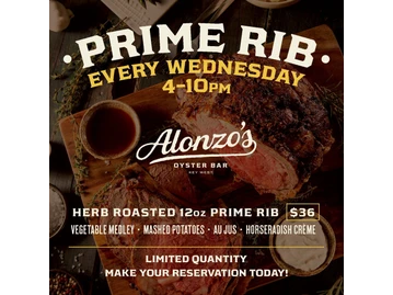 Alonzo's Oyster Bar menu photo