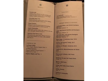 Altius menu photo