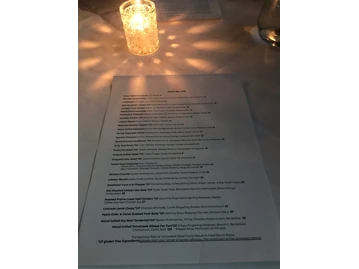 Amelia's Wood Fired Cuisine menu photo